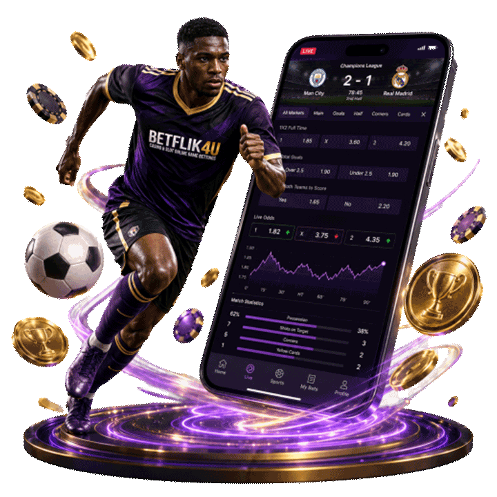 เล่นได้มั่นใจ Betflik 4u เว็บนอก ระบบมาตราฐานระดับโลก