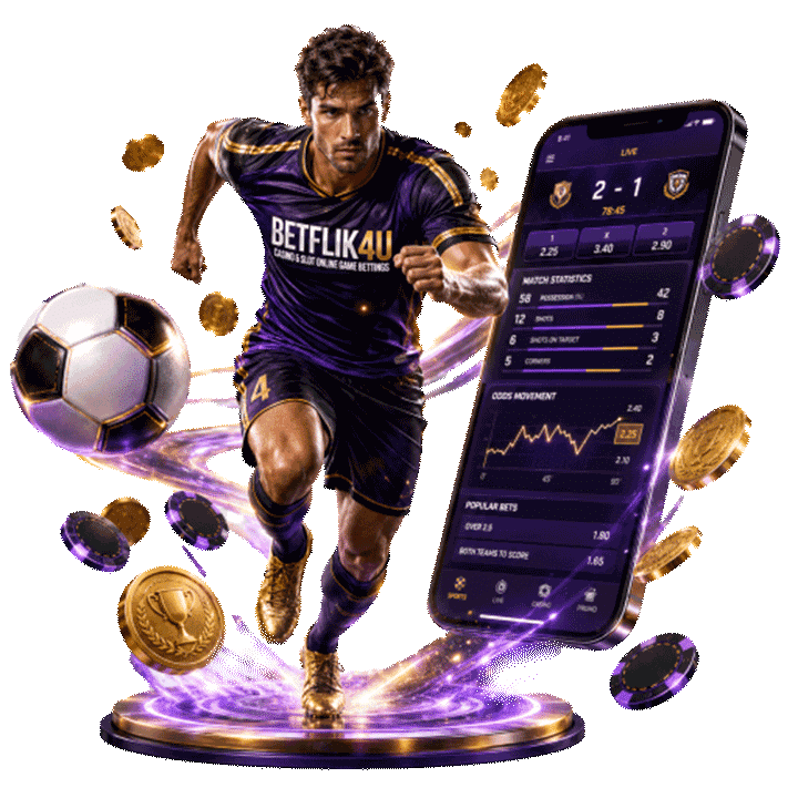 ภาพคมชัด ดูบอลสด เว็บแทงบอล Betflik 4u ที่ดีที่สุด