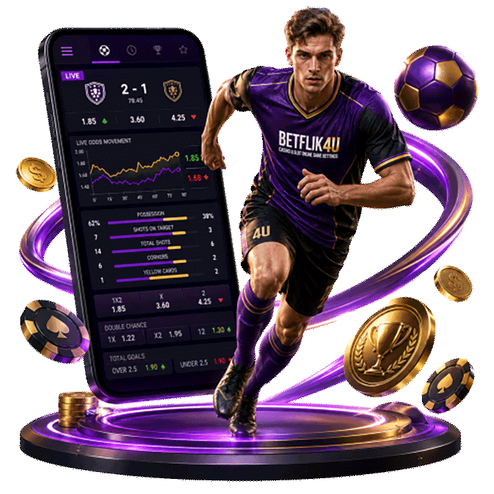 Betflik4u เว็บแทงบอลออนไลน์ ที่คนไทยเล่นมากที่สุด