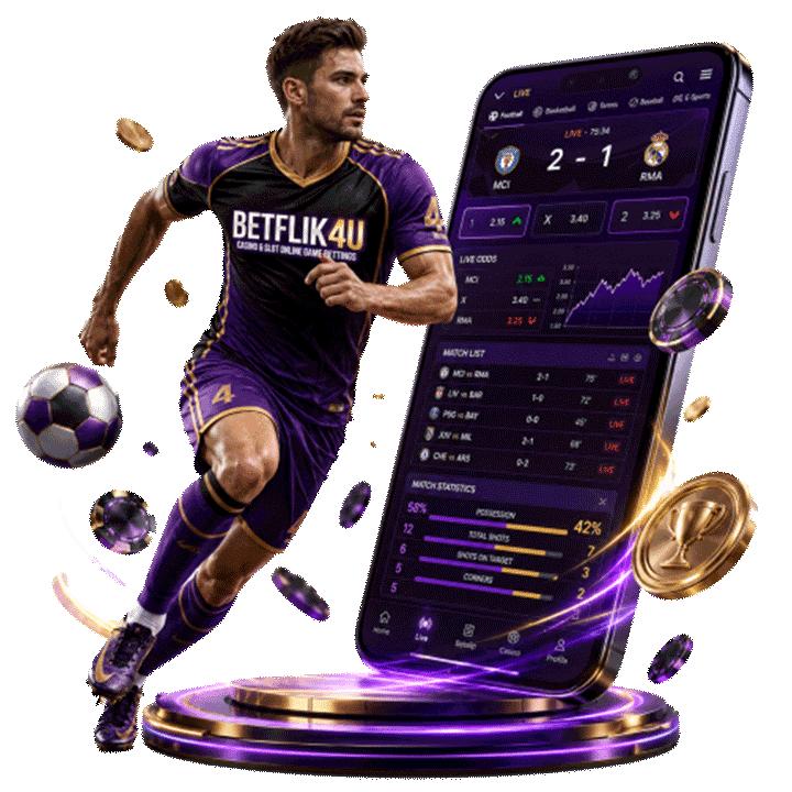 Betflik 4u แทงบอลสเต็ปขั้นต่ำ 2 คู่ แทงขั้นต่ำ 10 บาท